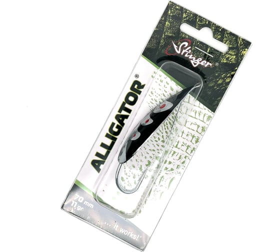 Блесна для рыбалки Stinger Alligator 80/14, BL-S ef58248