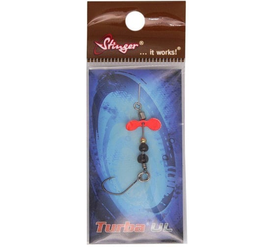 Блесна для рыбалки вращающаяся (вертушка) Stinger Turba-UL _00 1.9 г, 009 ef55402