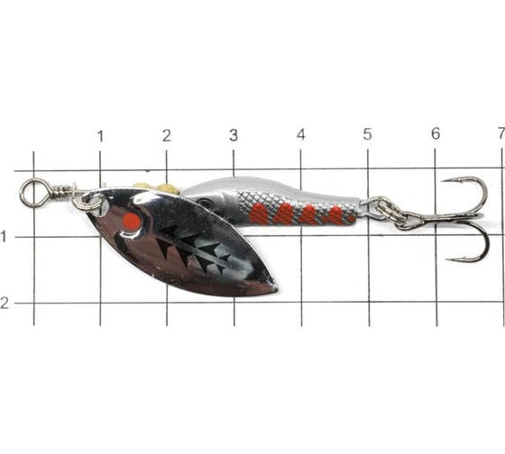 Блесна для рыбалки вращающаяся (вертушка) Stinger Totem Min 1 010, 8 г ef57011