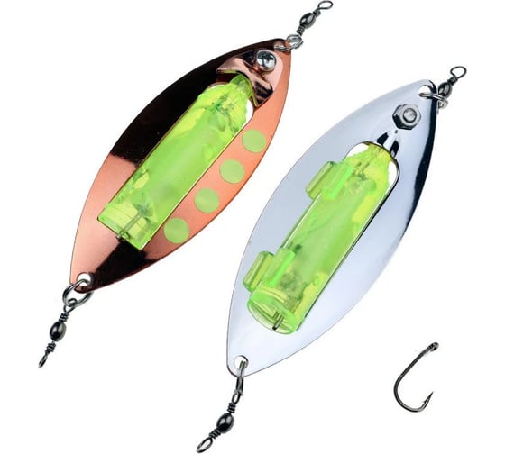 Блесна для рыбалки Stinger Arctic Char 85/20, C-S/CG ef58231