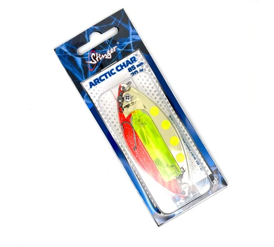 Блесна для рыбалки Stinger Arctic Char 85/20, GR-G/CG ef58226