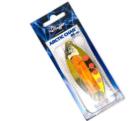 Блесна для рыбалки Stinger Arctic Char 85/20, G-S/LO ef58230