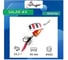 Блесна для рыбалки вращающаяся (вертушка) Stinger Salar 4 10.2 гр, 002 ef57624 4
