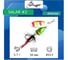 Блесна для рыбалки вращающаяся (вертушка) Stinger Salar 2 5.7 гр, 013 ef57605 4