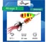 Блесна для рыбалки вращающаяся (вертушка) Stinger Mirage 3 8.5 гр, 005 ef57672 5