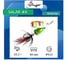 Блесна для рыбалки вращающаяся (вертушка) Stinger Salar 4 10.2 гр, 012 ef57634 4