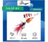 Блесна для рыбалки вращающаяся (вертушка) Stinger Salar 4 10.2 гр, 003 ef57625 4