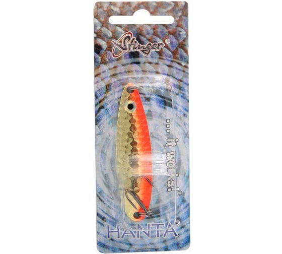 Блесна для рыбалки колеблющаяся (колебалка) Stinger Hanta 70 мм, 15 г, 007 ef56016