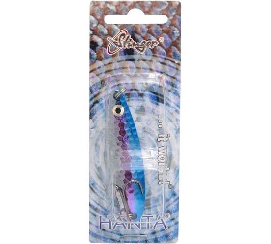 Блесна для рыбалки колеблющаяся (колебалка) Stinger Hanta 70 мм, 15 г, 002 ef56014