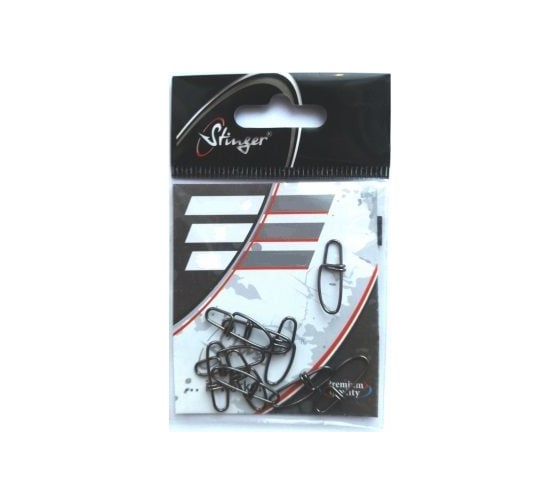 Застежка для рыбалки Stinger ST-2006-000 10 шт ef26457