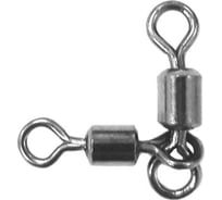 Вертлюг для рыбалки отводной Stinger ST-1006-5x6 5 шт ef53603