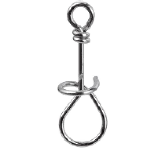 Застежка для рыбалки Stinger Spiral Snap ST-9179-0 5 шт ef56547 1