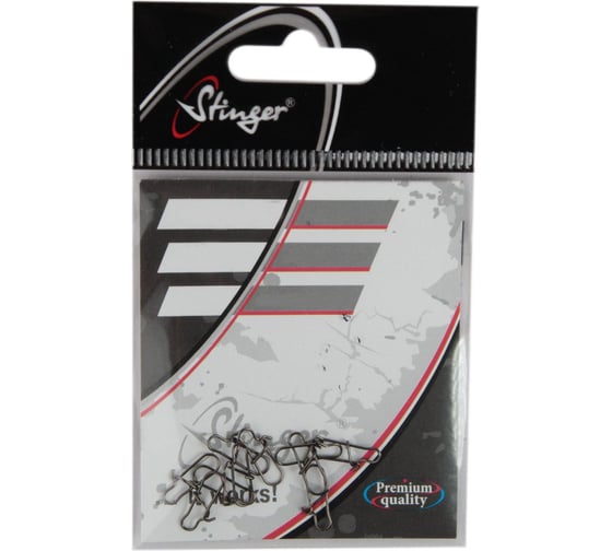 Застежка для рыбалки Stinger ST-2004-1 10 шт ef26453