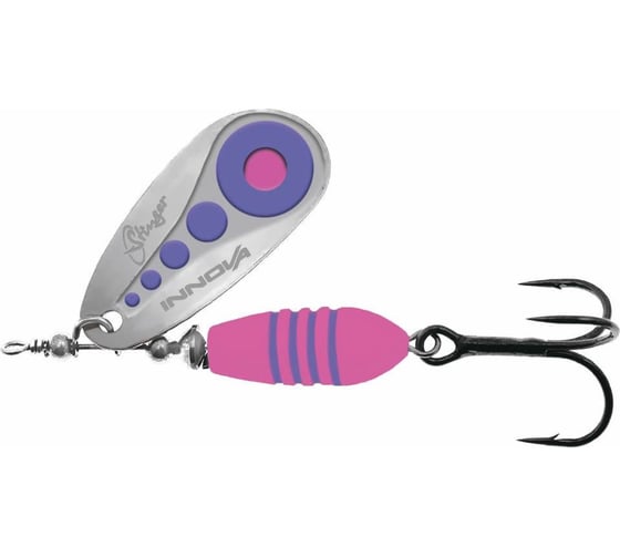 Блесна для рыбалки вращающаяся Stinger вертушка Innova SR 3, 8.0 г, цвет 012 ef53845 1
