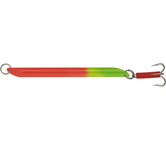 Пилькер Stinger Deep Pilk 800 г, Fl.Red-Chart, 10, приманка для морской рыбалки ef56272 1