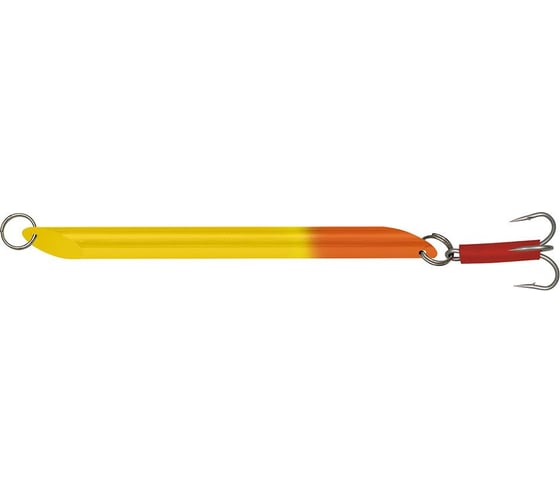 Пилькер Stinger Deep Pilk 600 г, Fl.Yell-Fl.Or, 10, приманка для морской рыбалки ef56274 1