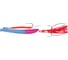Пилькер Stinger BiColor Pilk 700 г, Fl.Blue-Fl.Pink, GLOW 10, приманка для морской рыбалки ef55425 1