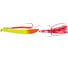 Пилькер Stinger BiColor Pilk 700 г, Fl.Yel-Fl.Or, GLOW 10, приманка для морской рыбалки ef55429 1