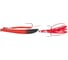 Пилькер Stinger BiColor Pilk 500 г, Fl.Red-Black, GLOW 10, приманка для морской рыбалки ef55421 1