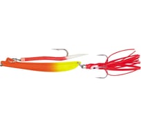 Пилькер Stinger BiColor Pilk 1000 г, Fl.Or-Yell, GLOW 10, приманка для морской рыбалки ef55432