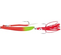 Пилькер Stinger BiColor Pilk 400 г, Fl.Red-Fl.Chart, GLOW 10, приманка для морской рыбалки ef55416