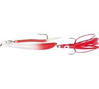 Пилькер Stinger BiColor Pilk 400 г, White-Fl.Red, GLOW 10, приманка для морской рыбалки ef55418