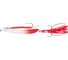 Пилькер Stinger BiColor Pilk 400 г, White-Fl.Red, GLOW 10, приманка для морской рыбалки ef55418 1