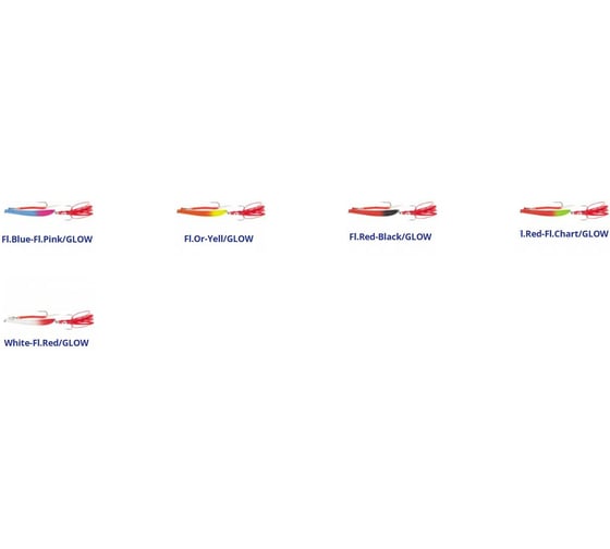 Пилькер Stinger BiColor Pilk 400 г, Fl.Blue-Fl.Pink, GLOW 10, приманка для морской рыбалки ef55413
