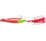 Пилькер Stinger BiColor Pilk 1000 г, Fl.Red-Fl.Chart, GLOW 10, приманка для морской рыбалки ef55434 1
