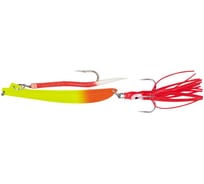 Пилькер Stinger BiColor Pilk 400 г, Fl.Yel-Fl.Or, GLOW 10, приманка для морской рыбалки ef55417
