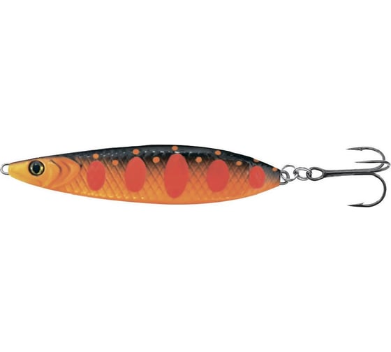 Блесна для рыбалки колеблющаяся Stinger Caster 85 мм, 22 г, цвет 010 ef53799