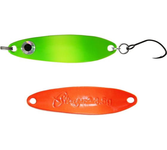 Блесна для рыбалки колеблющаяся Stinger Salar 38 мм, 3.5 г, цвет 016 ef57066