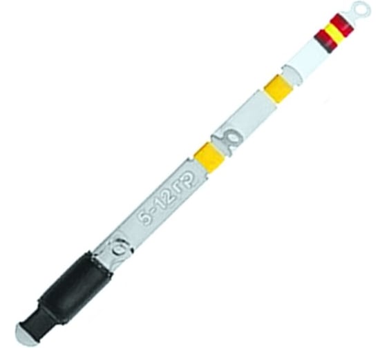 Кивок для рыбалки рессорный Stinger 170204 Баланс-Р 10 см, нагрузка 5-12 г, 5 шт, желтый ef45989 1