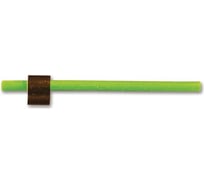 Кивок для рыбалки силиконовый Stinger зеленый 130201 6 см, d-3/2 мм, нагрузка 3.0 г, 25 шт, зеленый ef10531