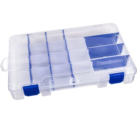 FLAMBEAU Коробка рыболов. пласт. 4004ZM MAX TUFF TAINER ZERUST INFUSED 4004ZM