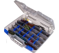 FLAMBEAU Коробка рыболов. пласт. 6962ZM MAX RIGGING BOX ZERUST INFUSED 6962ZM