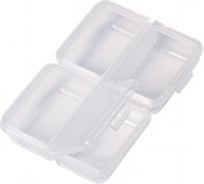 MEIHO Коробка рыболов. FB-4 FLY BOX 95x68x18 4 яч. FB-4