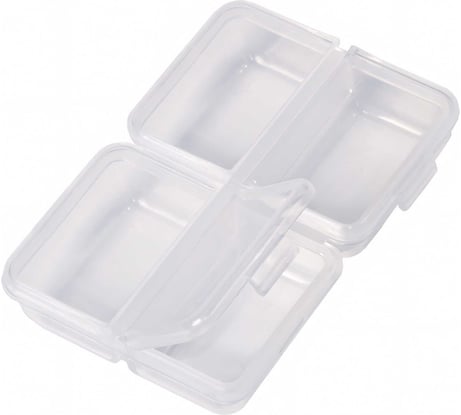 MEIHO Коробка рыболов. FB-4 FLY BOX 95x68x18 4 яч. FB-4