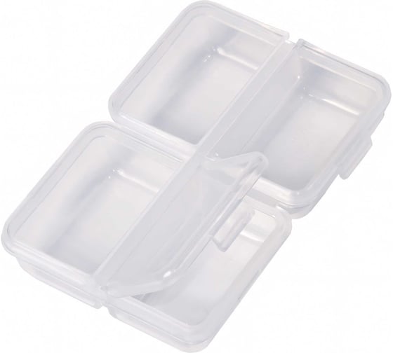 MEIHO Коробка рыболов. FB-4 FLY BOX 95x68x18 4 яч. FB-4