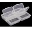 MEIHO Коробка рыболов. FB-4 FLY BOX 95x68x18 4 яч. FB-4 2