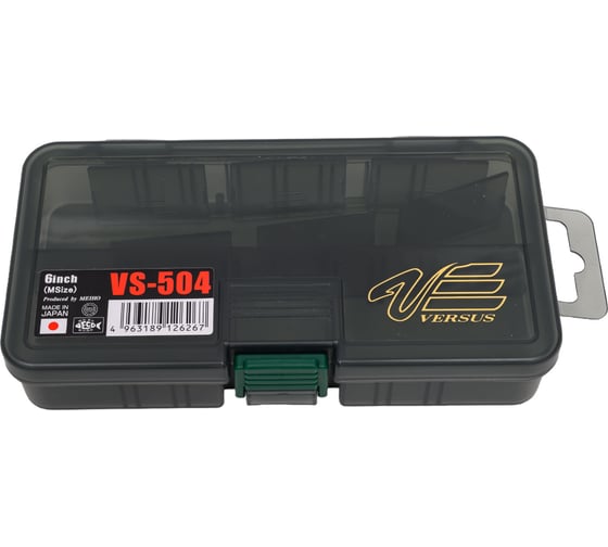 MEIHO Коробка рыболов. Versus VS-504 Black 161x91x31 VS-504-B