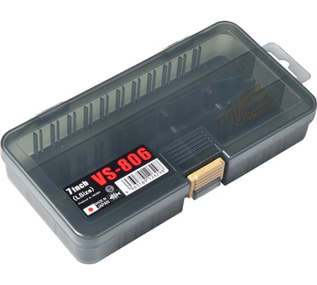 MEIHO Коробка рыболов. Versus VS-806 Black 186x103x34 VS-806-B