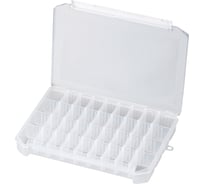 MEIHO Коробка рыболов. CLEAR CASE C-1200ND 255x190x40 C-1200ND