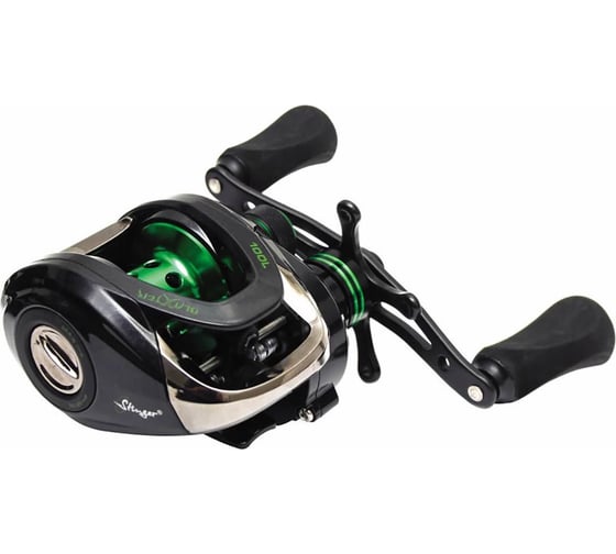 Катушка для рыбалки мультипликаторная Stinger Blaxter Bait Cast BLC100L ef55185