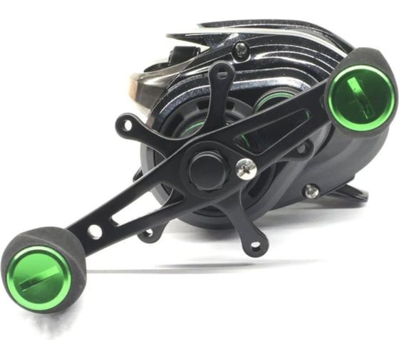 Катушка для рыбалки мультипликаторная Stinger Blaxter Bait Cast BLC100L ef55185