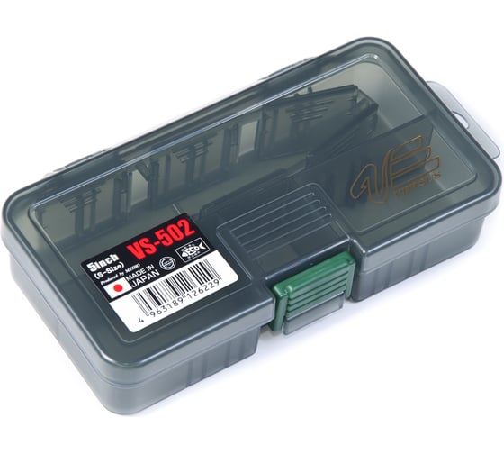 MEIHO Коробка рыболов. Versus VS-502 Black 138x77x31 VS-502-B 1