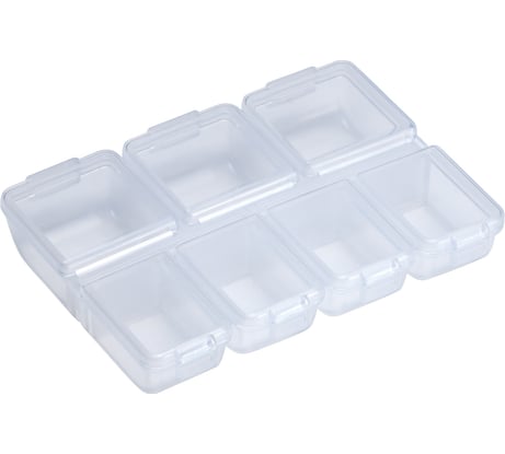 MEIHO Коробка рыболов. FB-7 FLY BOX 94x70x17 7 яч. FB-7