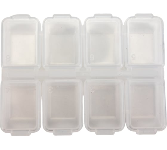 MEIHO Коробка рыболов. FB-8 FLY BOX 86x64x13 8 яч. FB-8