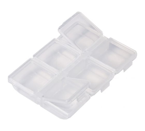 MEIHO Коробка рыболов. FB-6 FLY BOX 85x62x14 6 яч. FB-6