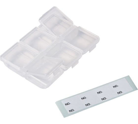 MEIHO Коробка рыболов. FB-6 FLY BOX 85x62x14 6 яч. FB-6